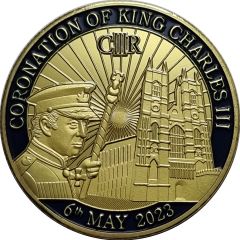 Medal - The Coronation of King Charles III