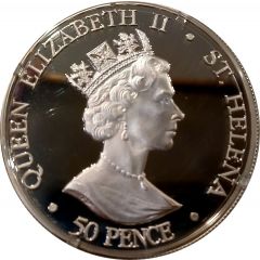 50 Pence - Elizabeth II WWII