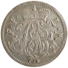 ⅙ Thaler - Adalbert II of Walderdorff