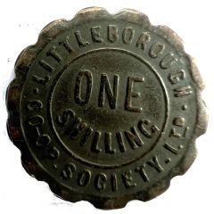 1 Shilling Littleborough Co-op Society Ltd