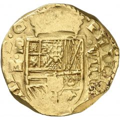 8 Escudos - Felipe IV Madrid
