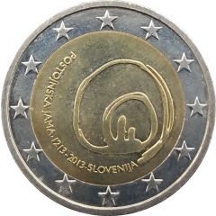 2 Euros Postojna Cave