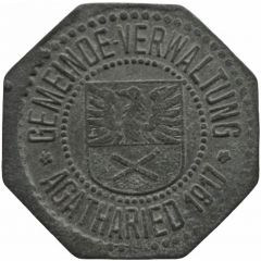 5 Pfennig - Agatharied