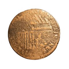 Counter token - Capture of Tournai and Portugal by Alexander Farnese