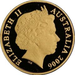 2 Cents - Elizabeth II 4th Portrait - Gold Proof