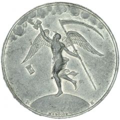 Medal - George III Union, J.G. Hancock, white metal