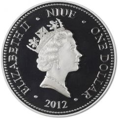 1 Dollar - Elizabeth II Jabba the Hutt