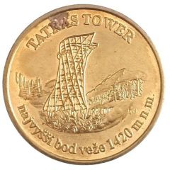 Medal - Tatras Tower