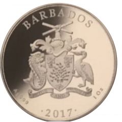 1 Dollar Flamingo