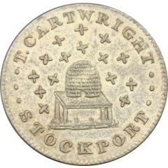 6 Pence Cheshire - Stockport / T.Cartwright