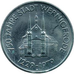 Token - Wernigerode 750 years