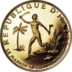 200 Gourdes Revolt of Santo Domingo