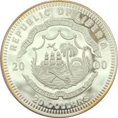 20 Dollars USS Constitution