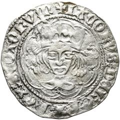 1 Groat - James III Light Issue of 1475