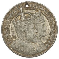 Medal - Edward VII Coronation, East & West Molesey