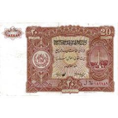 20 Afghanis