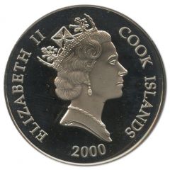 1 Dollar - Elizabeth II Comber