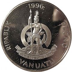 50 Vatu Death of Queen Victoria