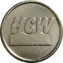 Car Wash Token - HCW