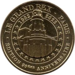 Jeton touristique - Monnaie de Paris