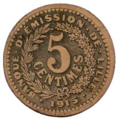 5 Centimes