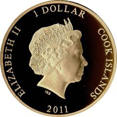 1 Dollar - Elizabeth II Diamond Jubilee