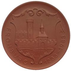 Medaille Frohburg
