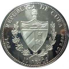 10 Pesos Diego Velázquez