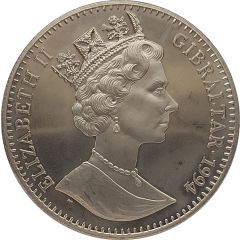 1 Crown - Elizabeth II `The Empty House`