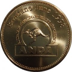 Medal - Diamond Jubilee 1938 Crown 1998 Brisbane ANDA Show