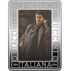 5 Euro Giacomo Puccini