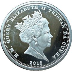 5 Pounds - Elizabeth II 65th Anniversary of Coronation