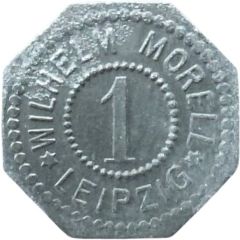 1 Pfennig - Leipzig Wilhelm Morell