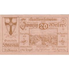 20 Heller Schwarzenau