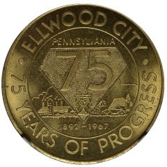 50 Cents - Ellwood City 75th Anniversary