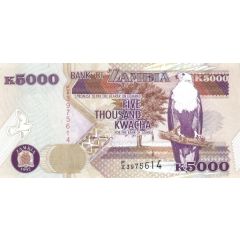 5000 Kwacha