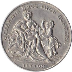 Medal for the 1816 / 1817 famine
