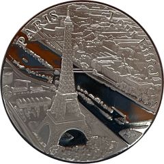 Tourist token - Souvenirs et Patrimoine - Paris - Eiffel Tower