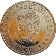 Jeton touristique - Touro parc - Lion