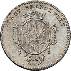 20 Kreuzers 20 Konventionskreuzer