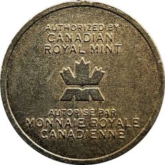 Token - Royal Canadian Mint 327
