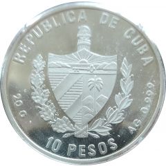 10 Pesos Amerigo Vespucci
