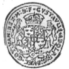 Półtalar - Gustaw II Adolf Swedish Occupation