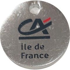 Jeton de chariot - Crédit Agricole Ile deFrance