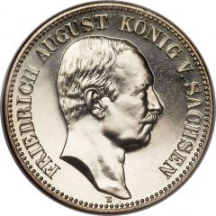 2 Marks - Frederick August III