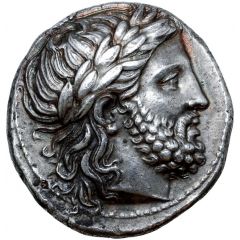 Tetradrachm - Philip II Pella