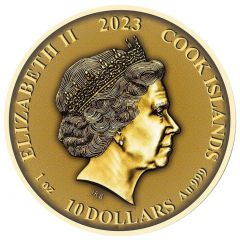 10 Dollars - Elizabeth II Posthumous, Thor