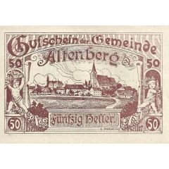50 Heller Altenberg