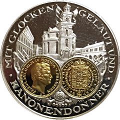 1200 Years of German Coinage Thaler Friedrich Wilhelm IV