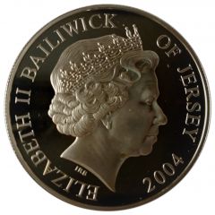 5 Pounds - Elizabeth II Crimean War, Silver Proof